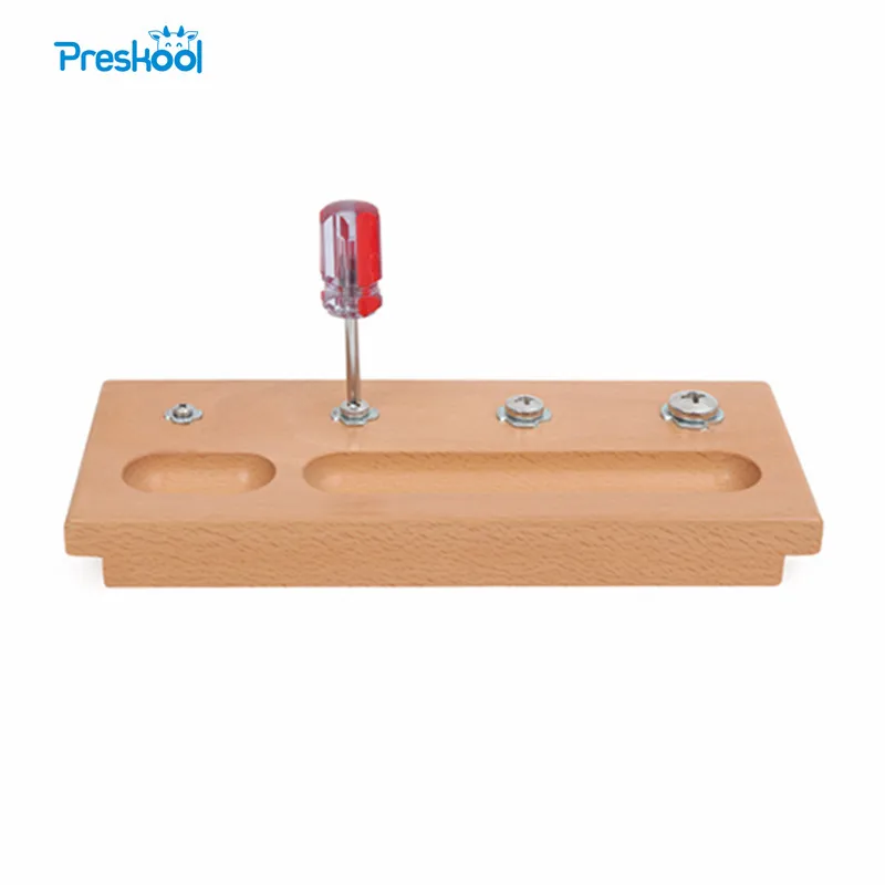 Preskool Монтессори детская деревянная игрушка для детей учебные пособия обучающая