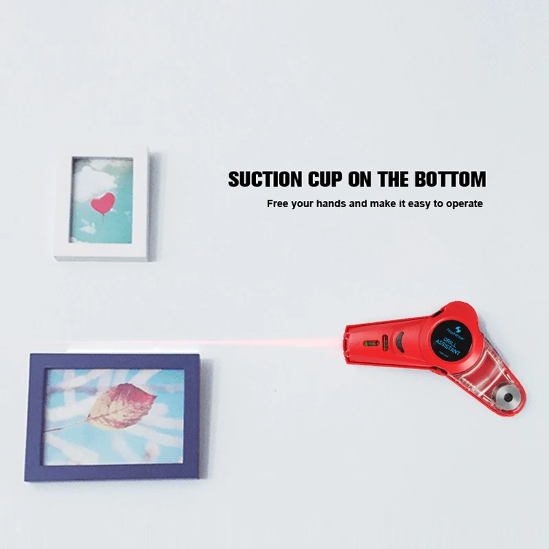 Портативный угловой лазерный уровень Prostormer многофункциональное настенное