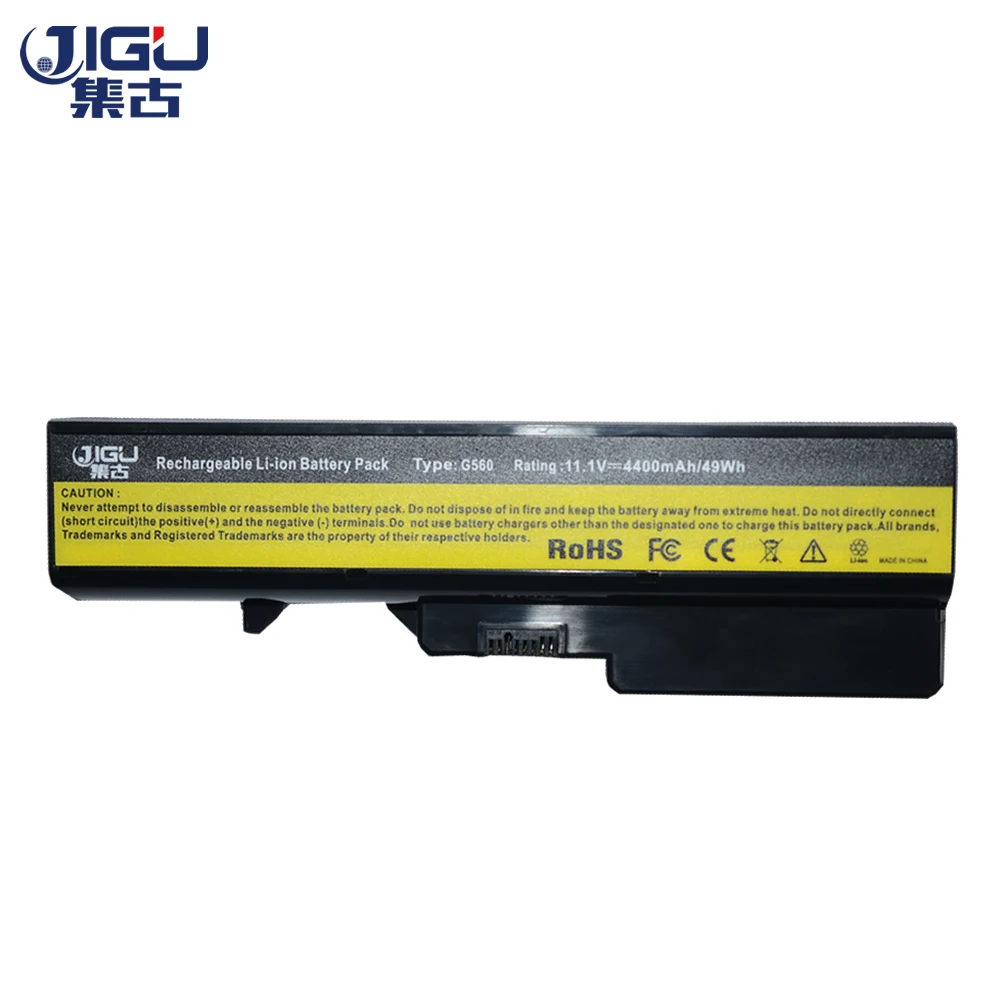 JIGU Новый аккумулятор для ноутбука L09C6Y02 L09M6Y02 L09S6Y02 L10C6Y02 L10P6Y22 LO9L6Y02 Lenovo IdeaPad G460 G560 V360