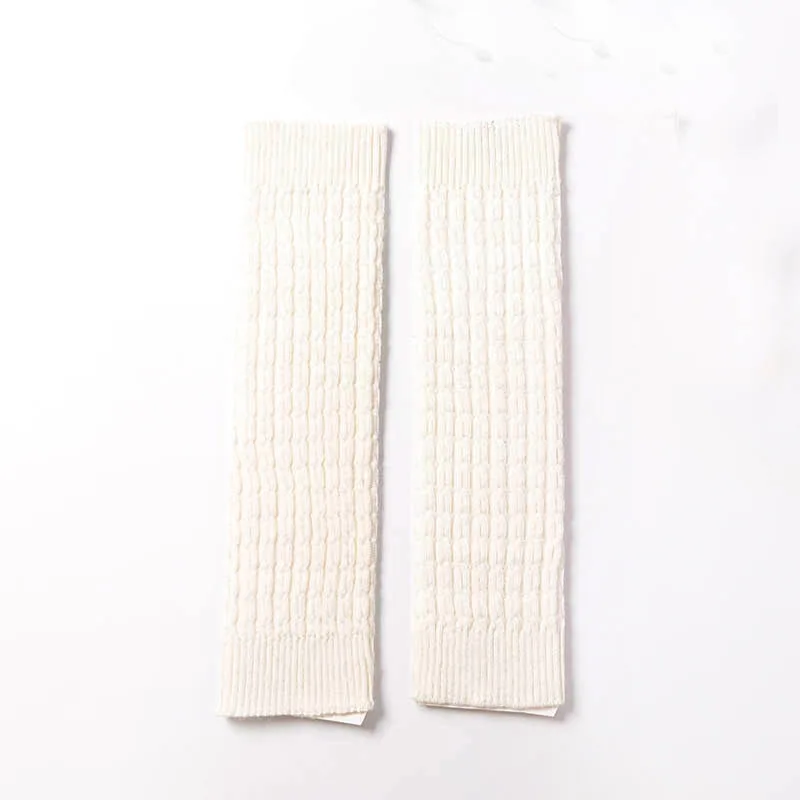 2019 г. Осенне зимние детские защитные гетры до колена для маленьких девочек теплые