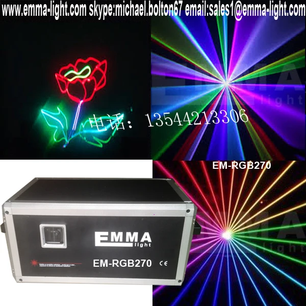 Лазерный RGB 5 Вт ILDA 40kpps epsilone Laser Pro | Освещение