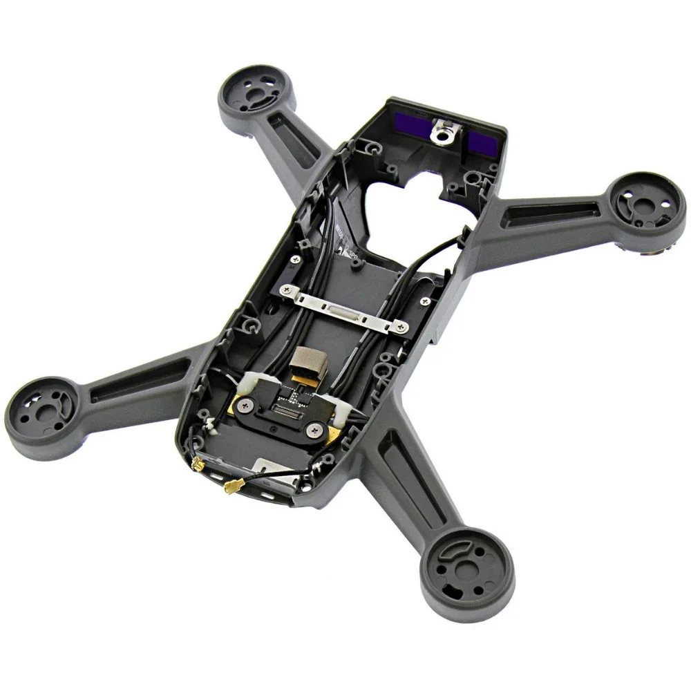 100% оригинальный сменный корпус средней рамы для DJI SPARK чехол ремонта корпуса