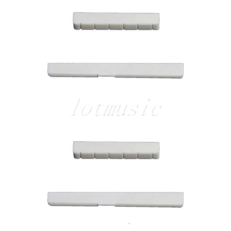 2 шт. седельные гайки для гитары|bone guitar bridge|guitar bridge saddleguitar |