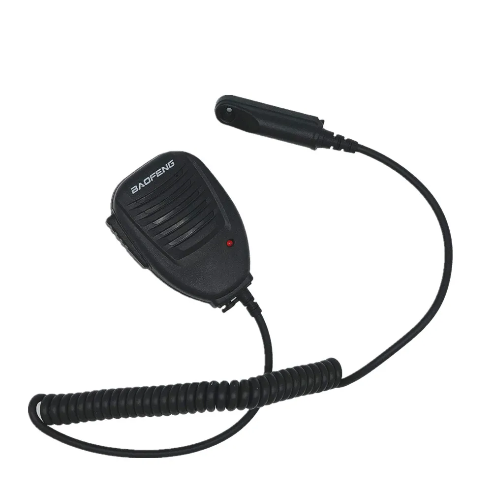 1pc UV-9R MIC Baofeng UV-9R динамик микрофон Водонепроницаемый двухстороннее радио аксессуары для UV-9R плюс GT-3WP UV-5S Retevis RT6 рация - Цвет: 1pc UV-9R MIC