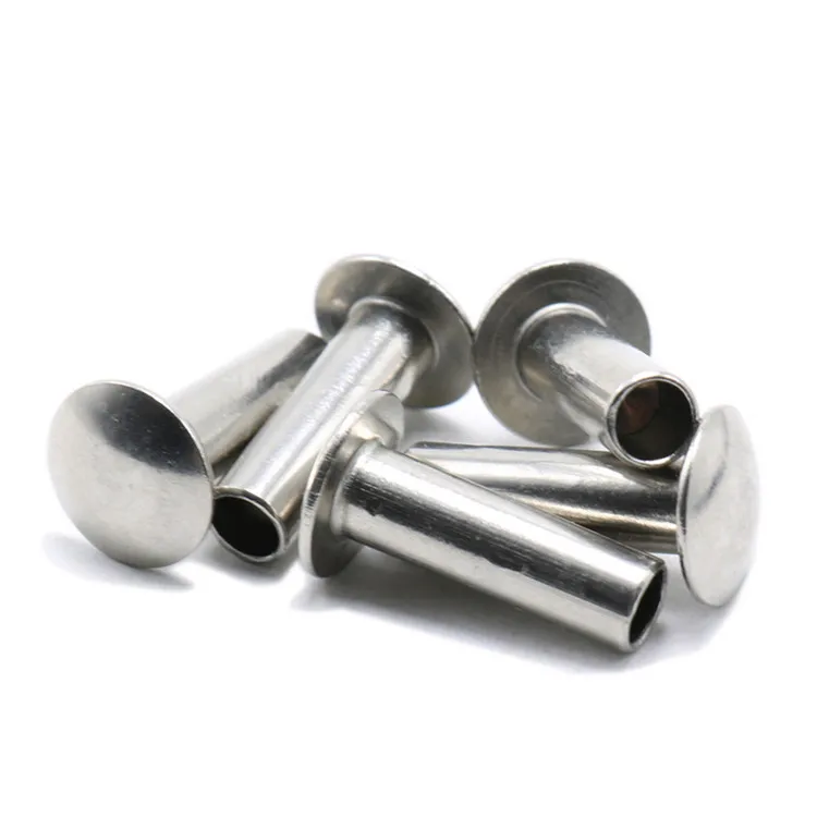 M3 Truss Head Semi Tubular Rivet Staniless Steel Pack 100-piece | Обустройство дома