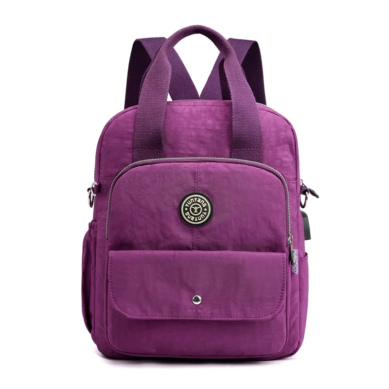 

Baby Diaper Bag With USB Interface Large Capacity Waterproof Nappy Bag Mummy Maternity Travel Backpack Nursing Handbag