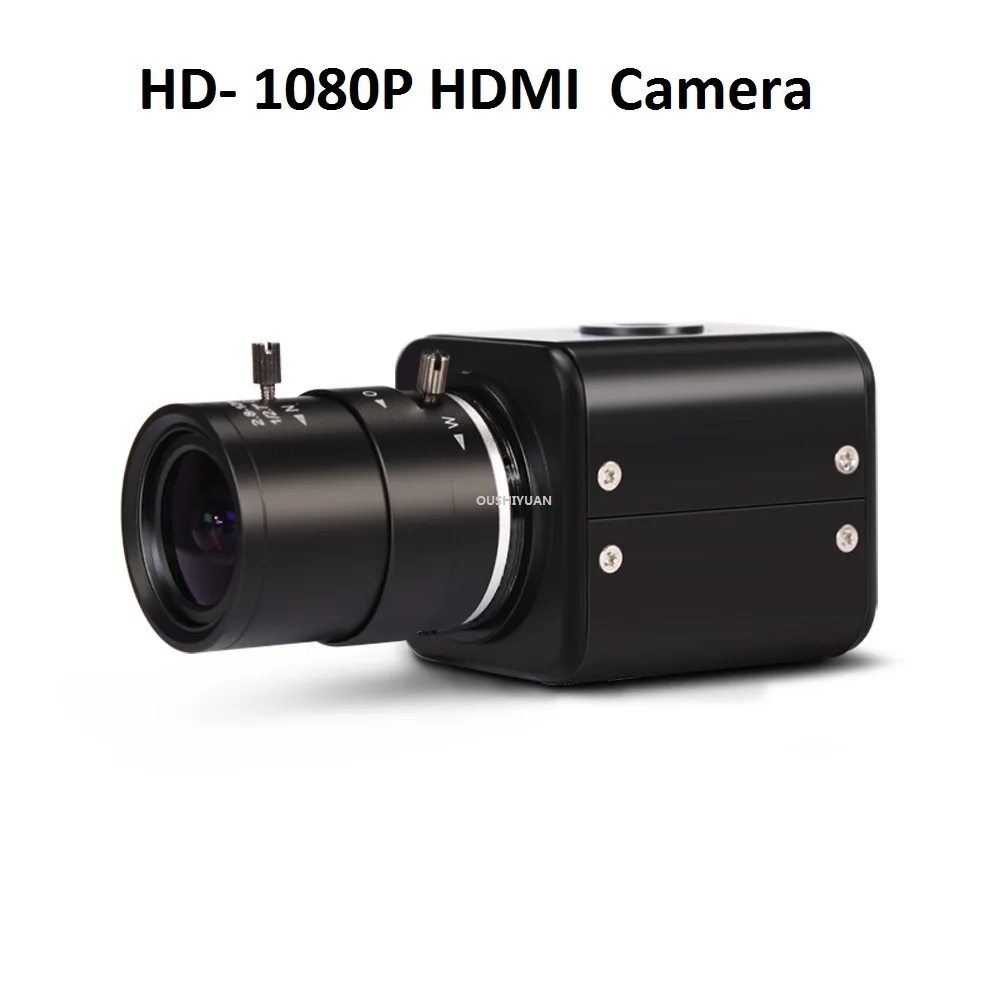 HD 1080P 2.0MP видео в реальном времени HDMI выход объектив камеры 5 50 мм или 2 8 12 мм|Камеры