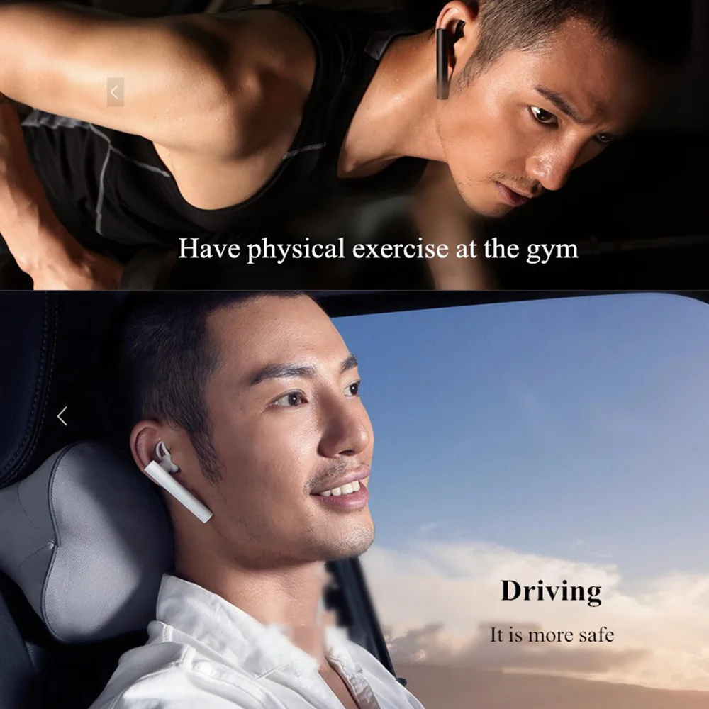 Xiaomi Bluetooth Youth Edition наушники гарнитура 4 1 Mi Встроенный микрофон Handfree|Наушники и