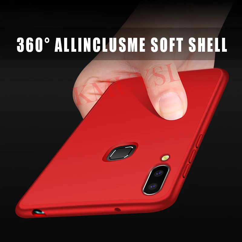 360 Полный чехол для телефона для huawei Коврики 20 Lite P Smart Y9 Y7 Pro Y5 Y6 Prime P30 P20 Lite Honor 8A 8X10 7C 7A Мягкая обложка