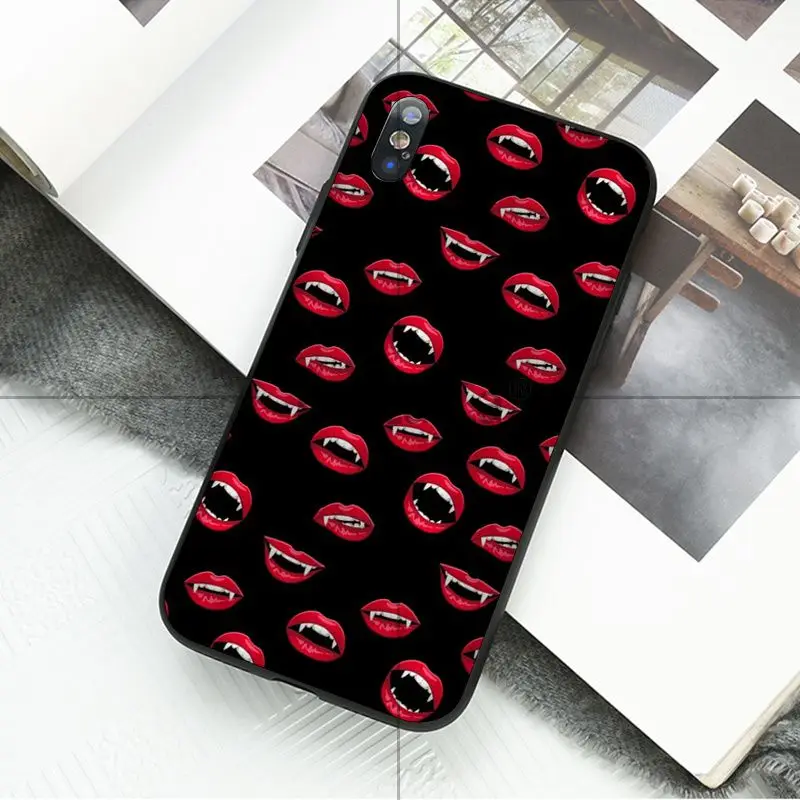 Чехол из ТПУ для телефона Ruicaica The Vampire Diaries Stefan Damon черный чехол Apple iPhone 8 7 6 6S Plus X XS MAX