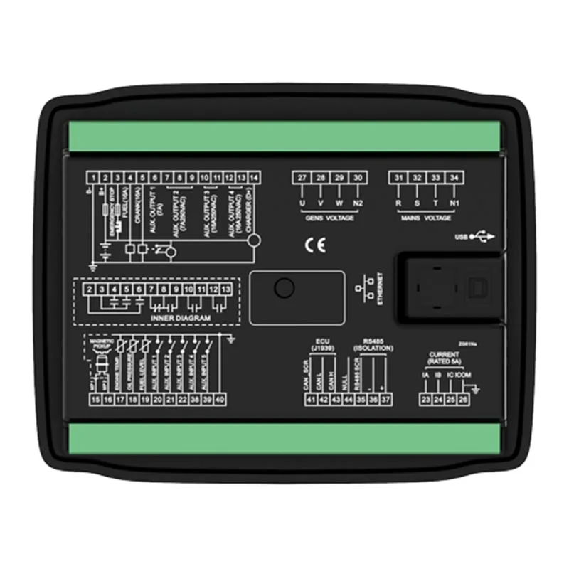 HGM6120CAN Automation controller LCD Screen | Generator Parts &amp Accessories