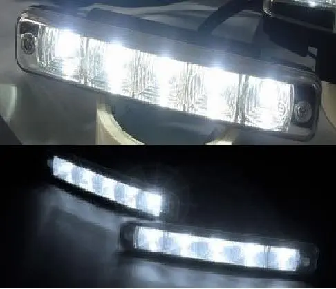E4 Сертифицированный алюминиевый корпус 12В/10 Вт Авто Светодиодный дневной
