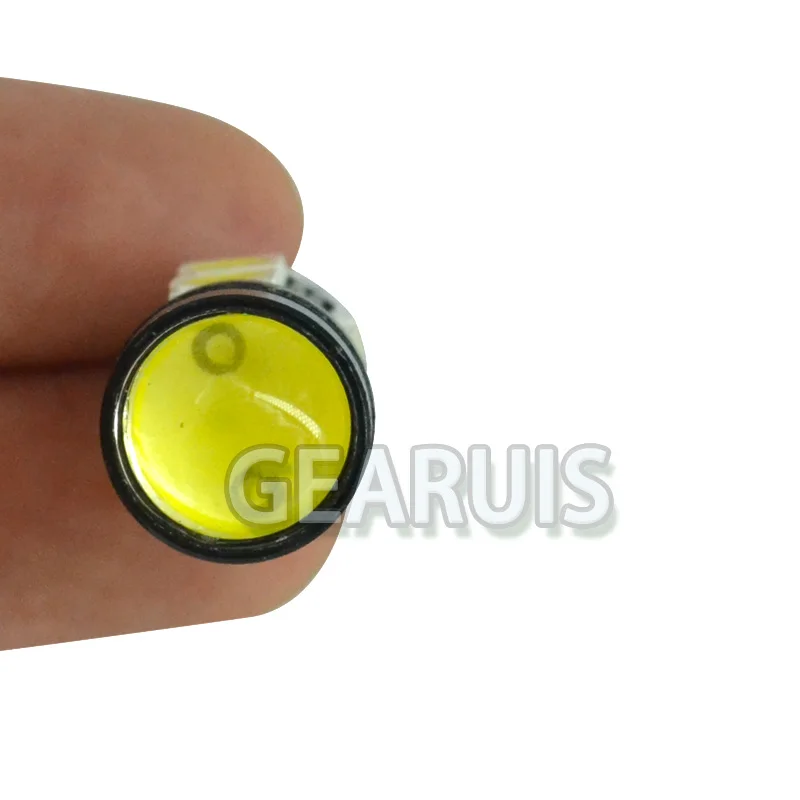 100 шт. светодиодные линзы большой мощности T10 Canbus 8 SMD 5050 + 1 5 Вт Орлиный глаз мА Spot W5W