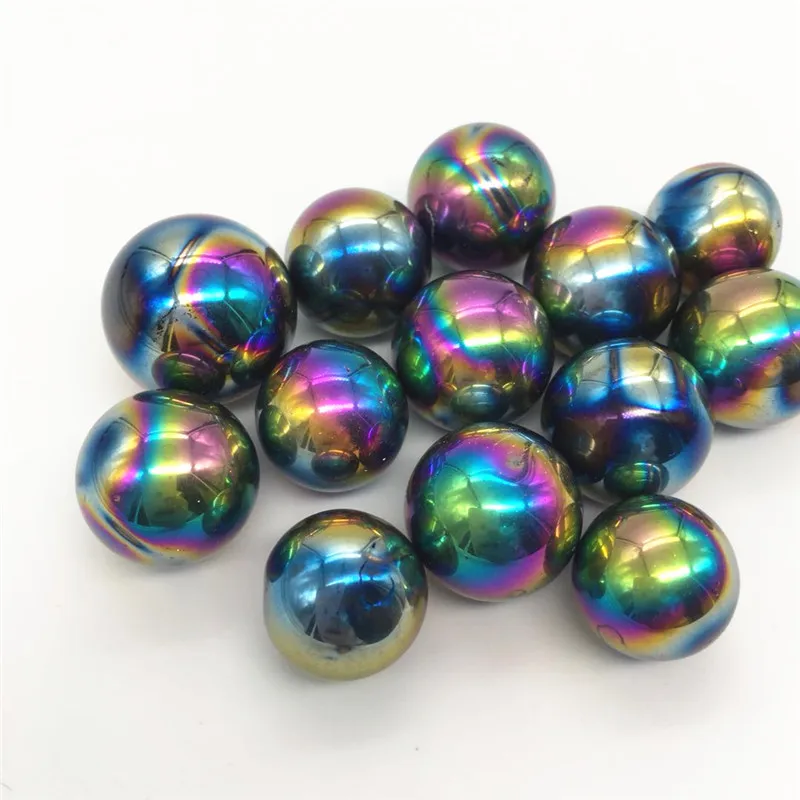 100 г натуральный кварц Хрустальная Сфера Исцеление Титана пламя аура дыма