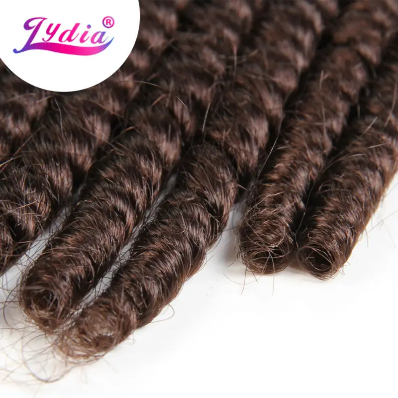 Лидия для женщин крючком защелки коробка крючков оплетка волос 20 &quot3 шт/партия