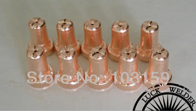 Удлиненный длинный плазменный резак наконечники электроды для PT-31 LG40 CUT40 50