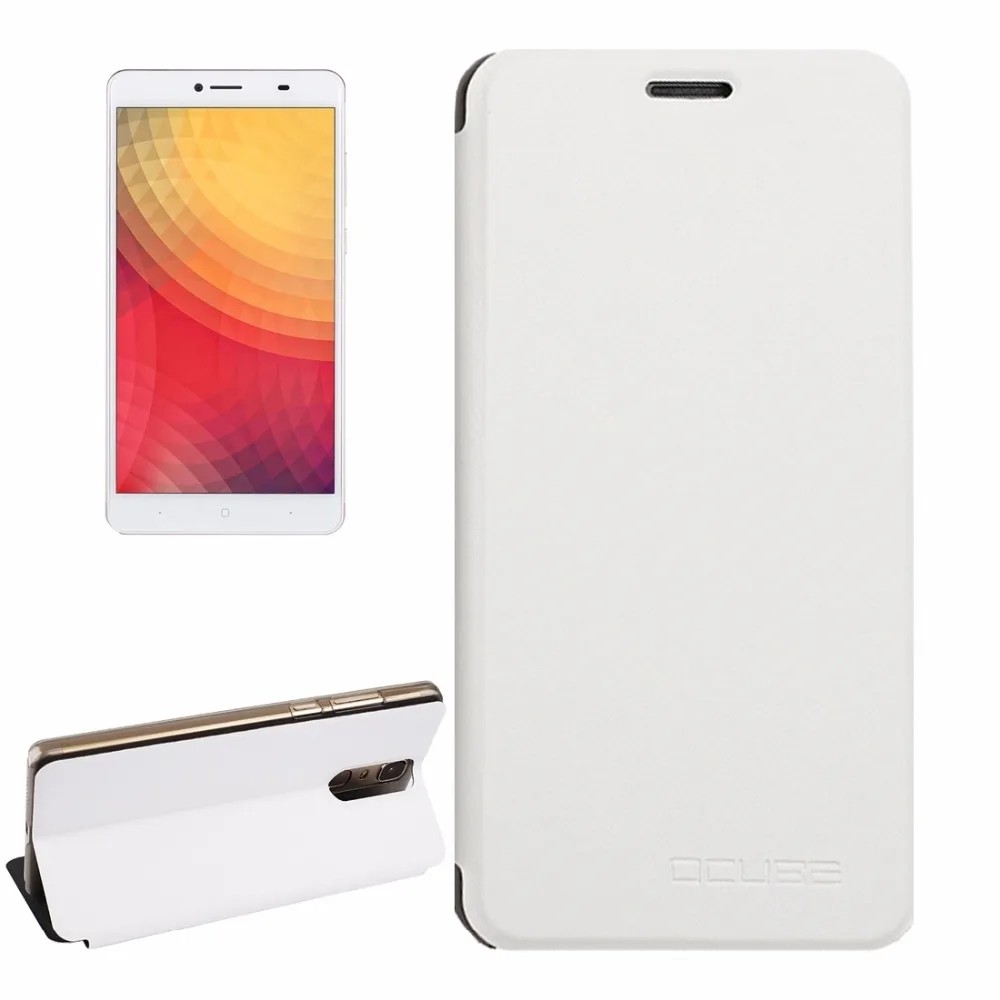 Чехол книжка OCUBE Doogee Y6 Max защитный чехол с горизонтальной текстурой на весну