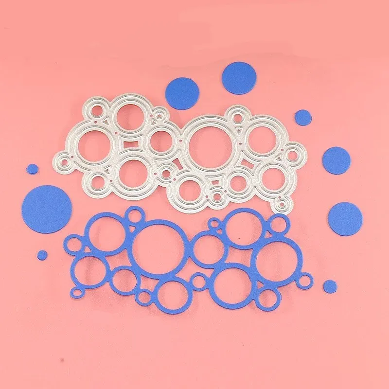 

Bubble Metal Cutting Dies Stencils for DIY Scrapbooking Stamp/photo album Decorative Embossing DIY Paper Cards 01