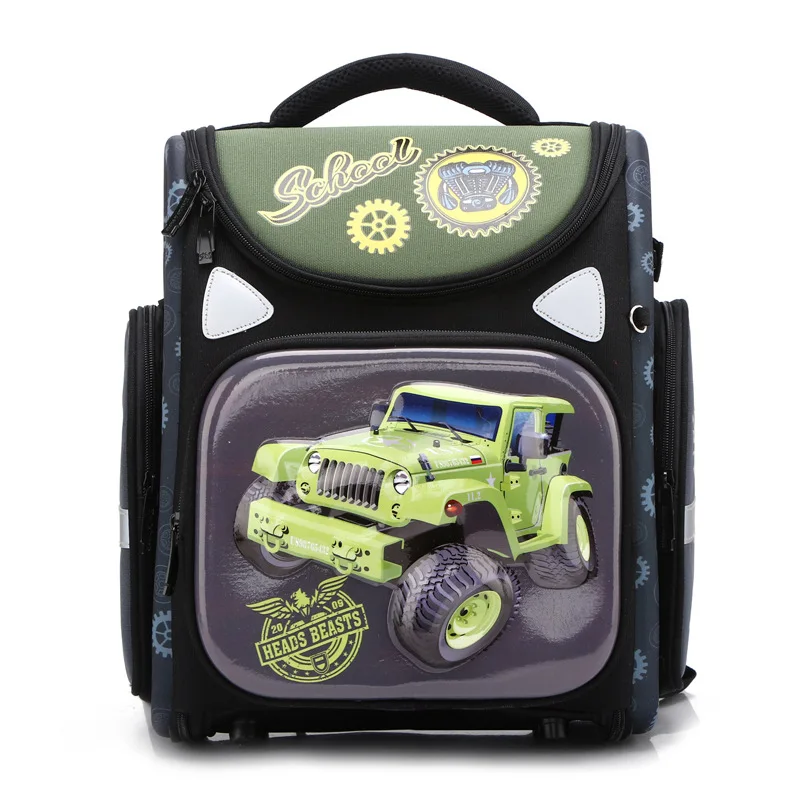 2021 высококачественные рюкзаки для начальной школы для мальчиков, детский ортопедический рюкзак для грузовиков, Детский рюкзак для девочек
