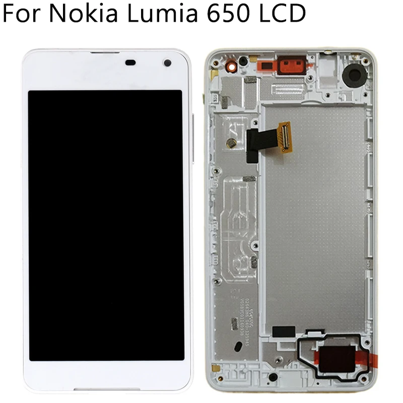 5 0 &quotОригинальный ЖК чехол с подставкой и отделениями для карт Nokia Lumia 650 RM 1152 1154 1109