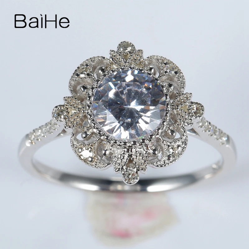 Женское кольцо из серебра 925 пробы с натуральным белым топазом|sterling silver ring|wedding