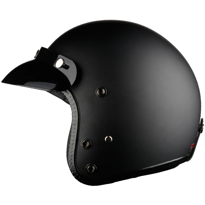Шлем интеграл Cafe Racer