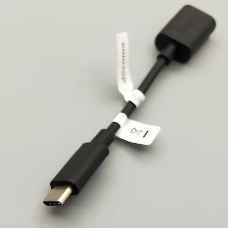 black huawei USB-C type C к USB OTG кабель адаптер конвертер для P30 P30Pro mate 20 Pro X XS P20/Pro P10/Plus mate 10/Pro - Цвет: black