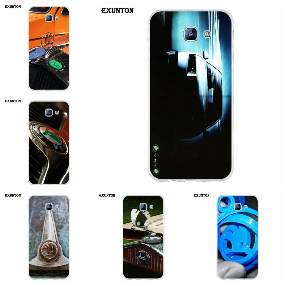 Для Galaxy J1 J2 J3 J330 J4 J5 J6 J7 J730 J8 mini Pro чехол для телефона из ТПУ с принтом "чехол Хорошее Skoda логотип