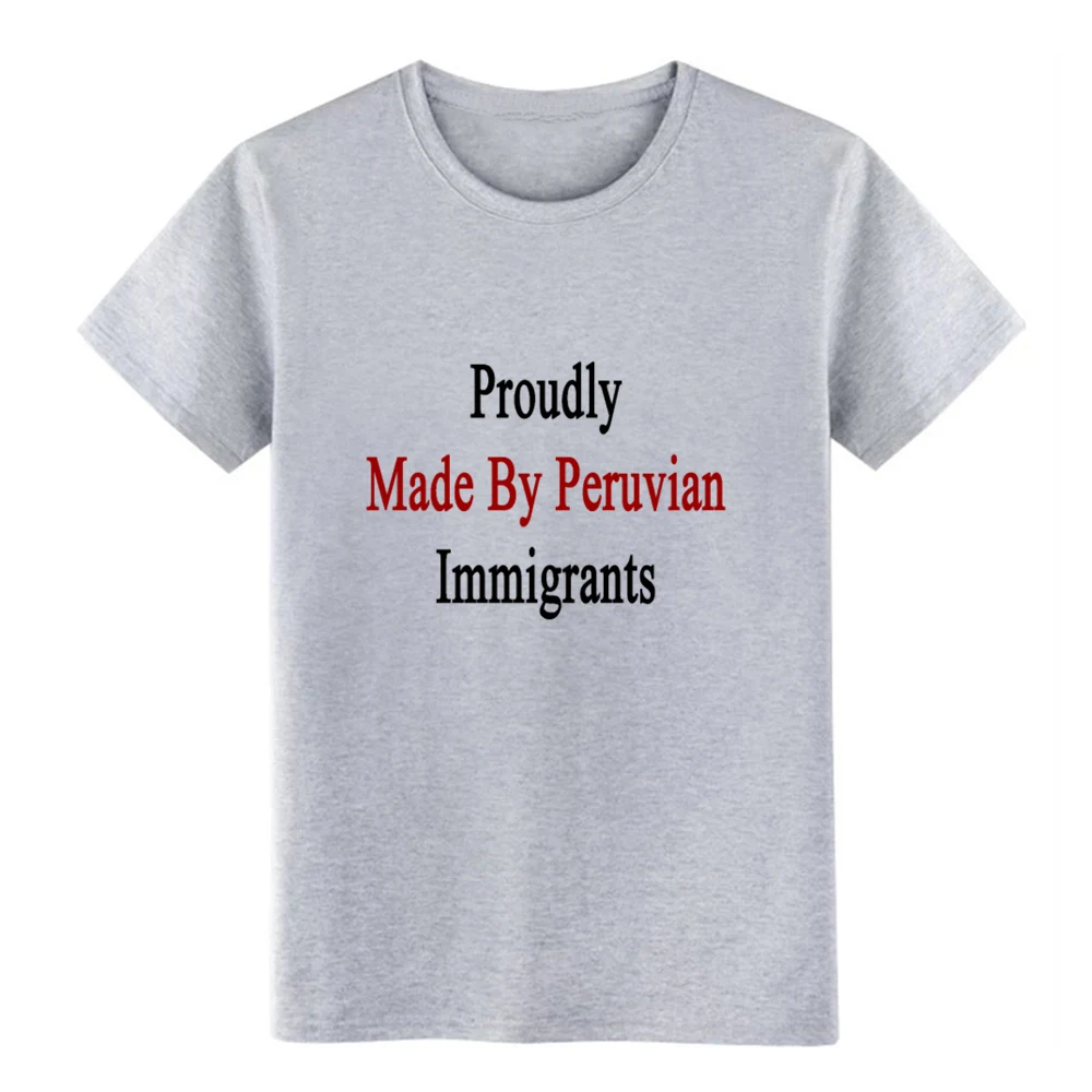 Peru proudly_made_by_peruvian_imgials футболка на заказ короткий рукав с круглым вырезом