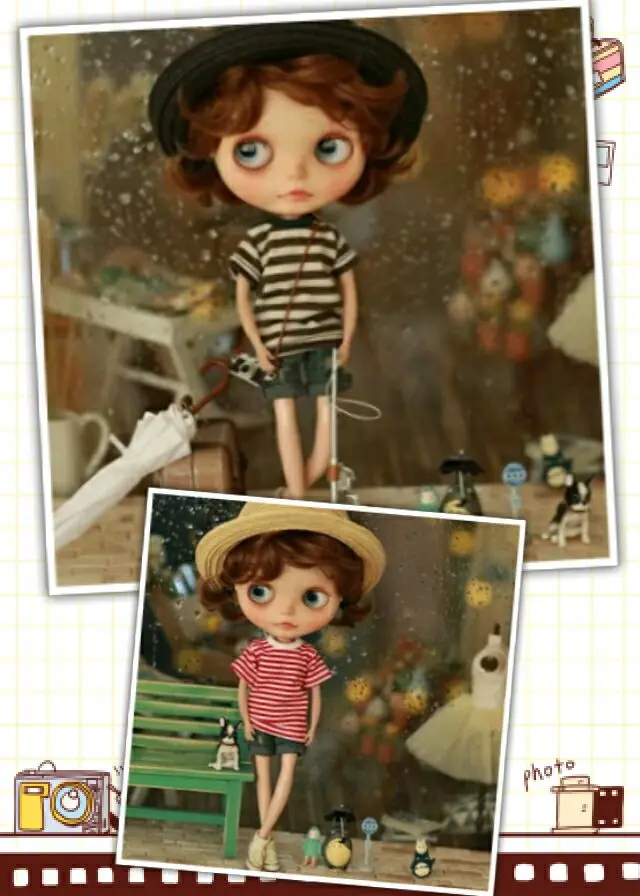 Одежда для кукол blyth сумка подходит Блит-кукол кукла 1/6 azone 201706 | Игрушки и хобби