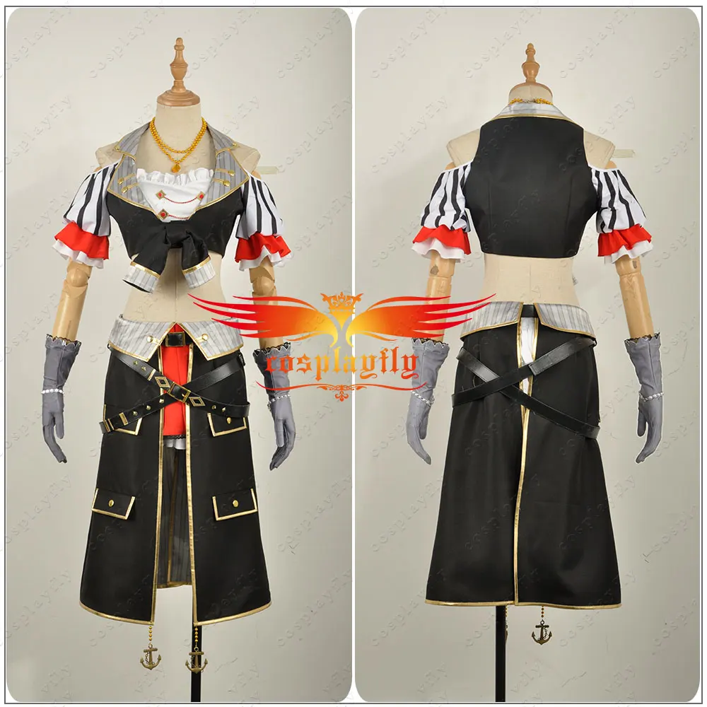 Аниме Love Live! Костюм для косплея минами Котори взрослых и женщин черная юбка шляпа