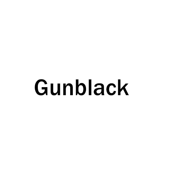 gunblack 5 м/лот Ширина 1 мм ожерелье змея цепи оптом для изготовления ювелирных изделий Металл медь золото Серебристые цепи ремесло ожерелье Фурнитура - Цвет: gunblack