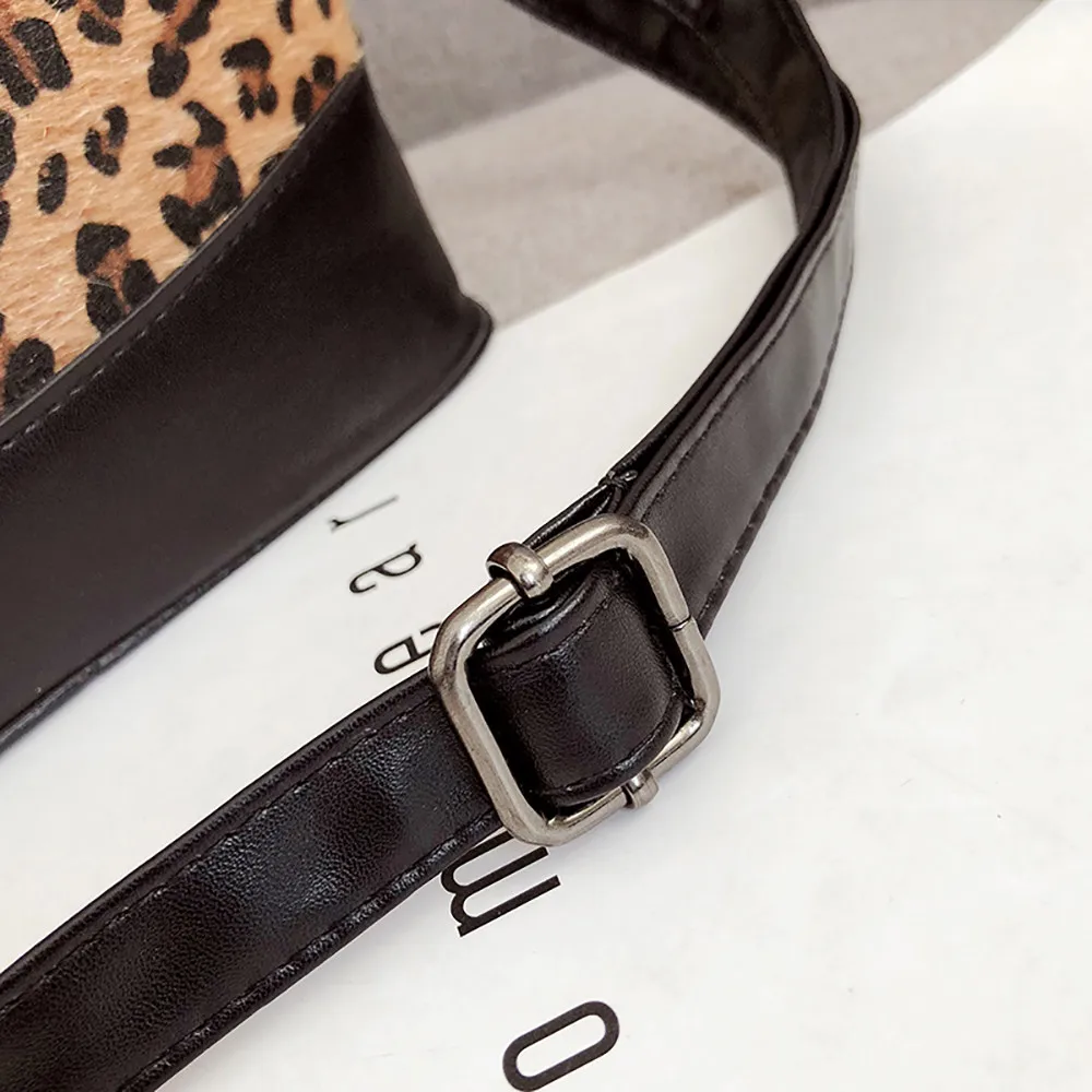 OCARDIAN сумки новые модные женские велюровые маленькие сумки на плечо Простые Tide Leopard универсальные сумки-мессенджеры a10