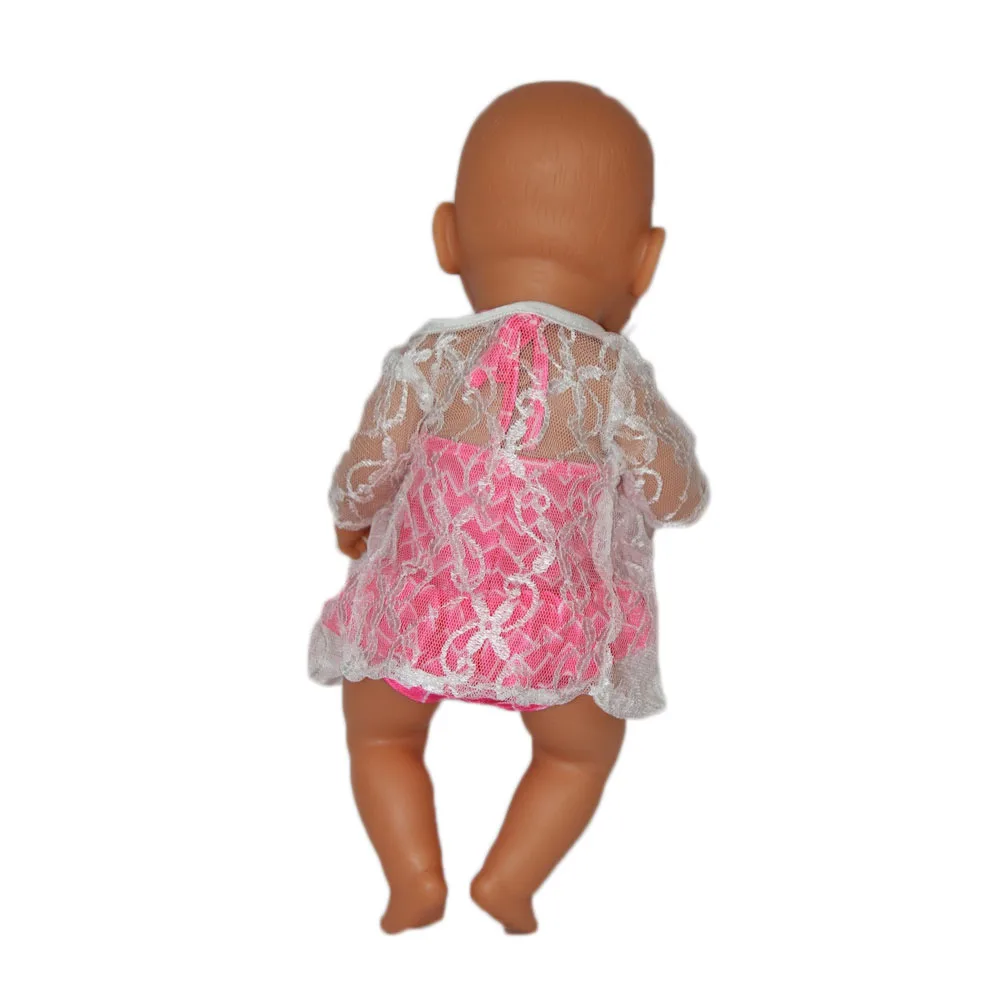 2017 New Style Pink Bikini/Swimsuit Doll Clothes Wear fit 43cm Baby Born zapf Children best Birthday Gift AX28 | Игрушки и хобби