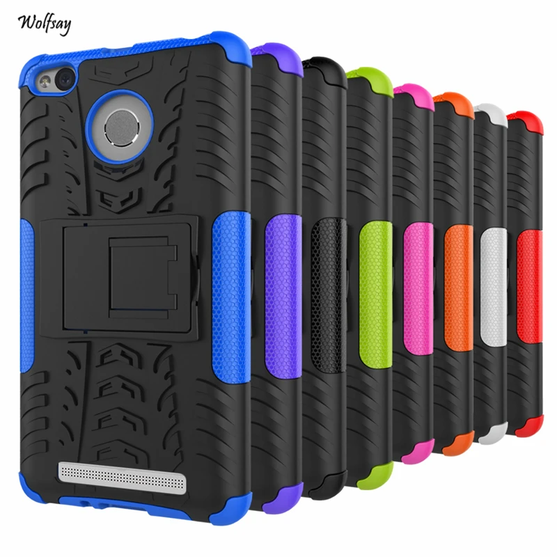 Wolfsay For Phone Case Xiaomi Redmi 3s Silicone Plastic Cover 3 Pro Capas | Мобильные телефоны и аксессуары