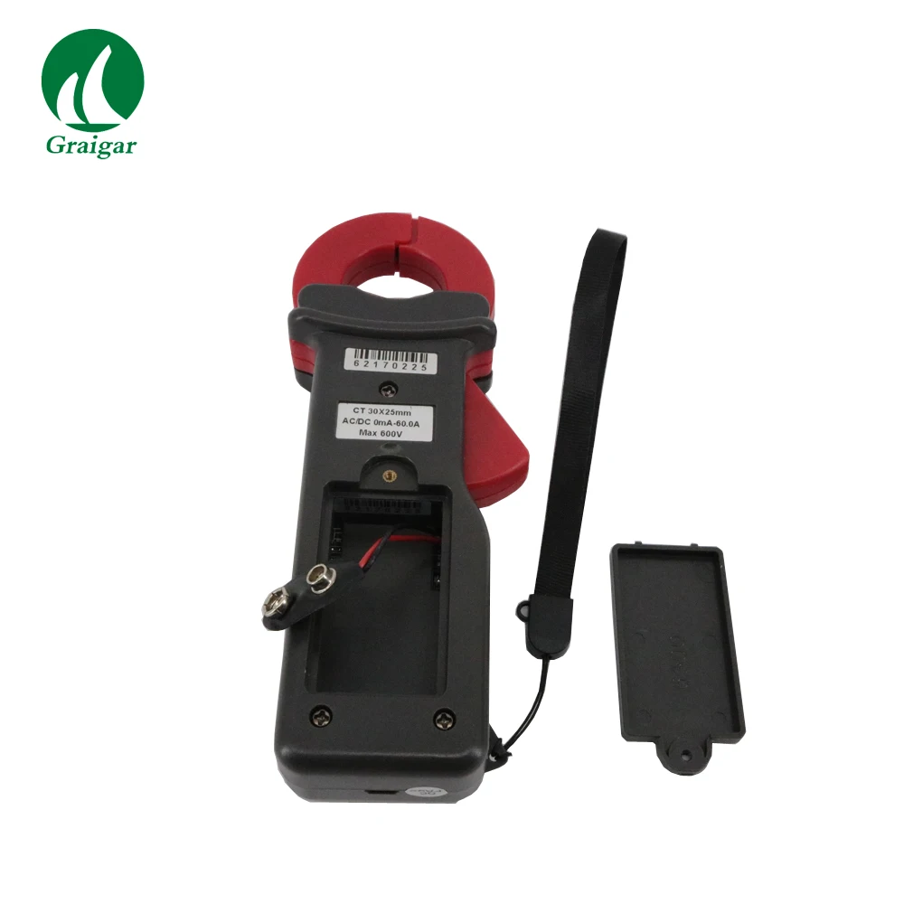 GRAIGAR ETCR6200 DC Leakage Current Meter Clamp AC/DC | Инструменты