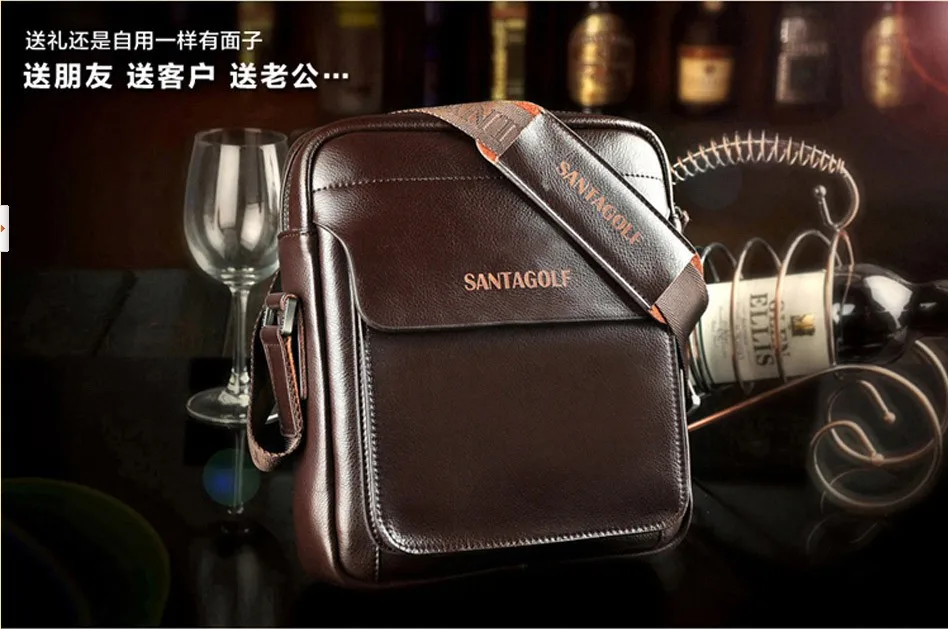 brand genuine good quality new fashion best cheapest men bag for spring handbag | Багаж и сумки