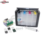 CISSPLAZA T1811T1801 Роскошная система подачи чернил CISS совместим с epson XP30 XP102 XP202 XP305 XP405 XP212 XP215 XP312 pritner
