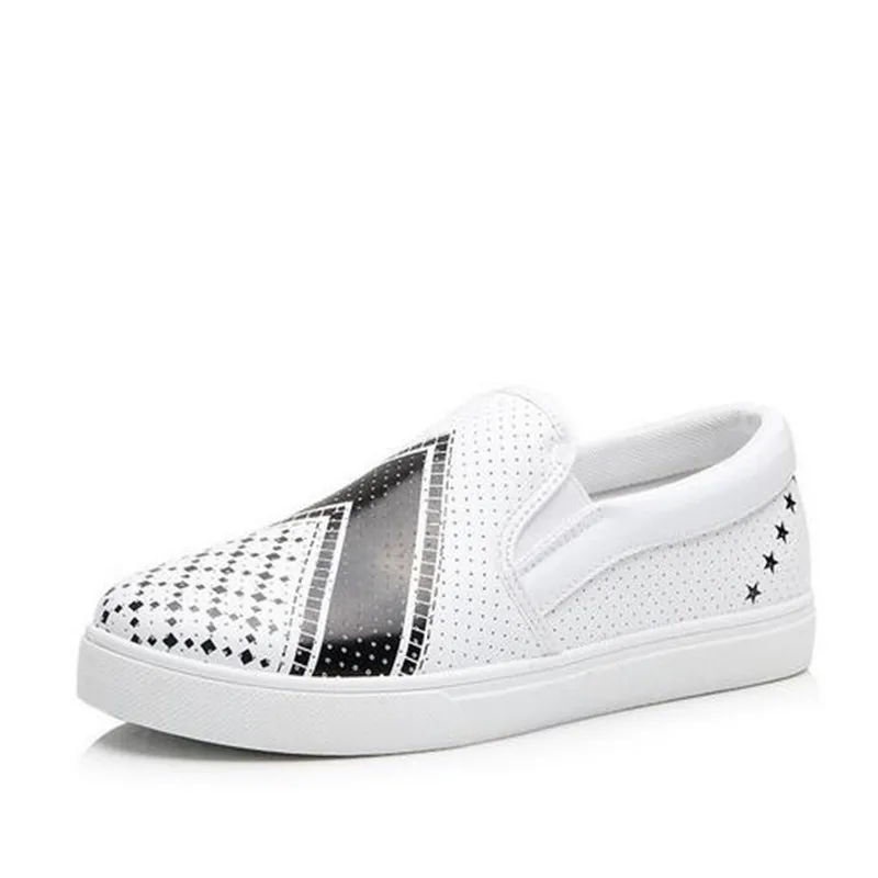 Горячая Продажа 2017 Новый Мужчины Обувь Квартиры Случайные Комфортно Летом chaussure