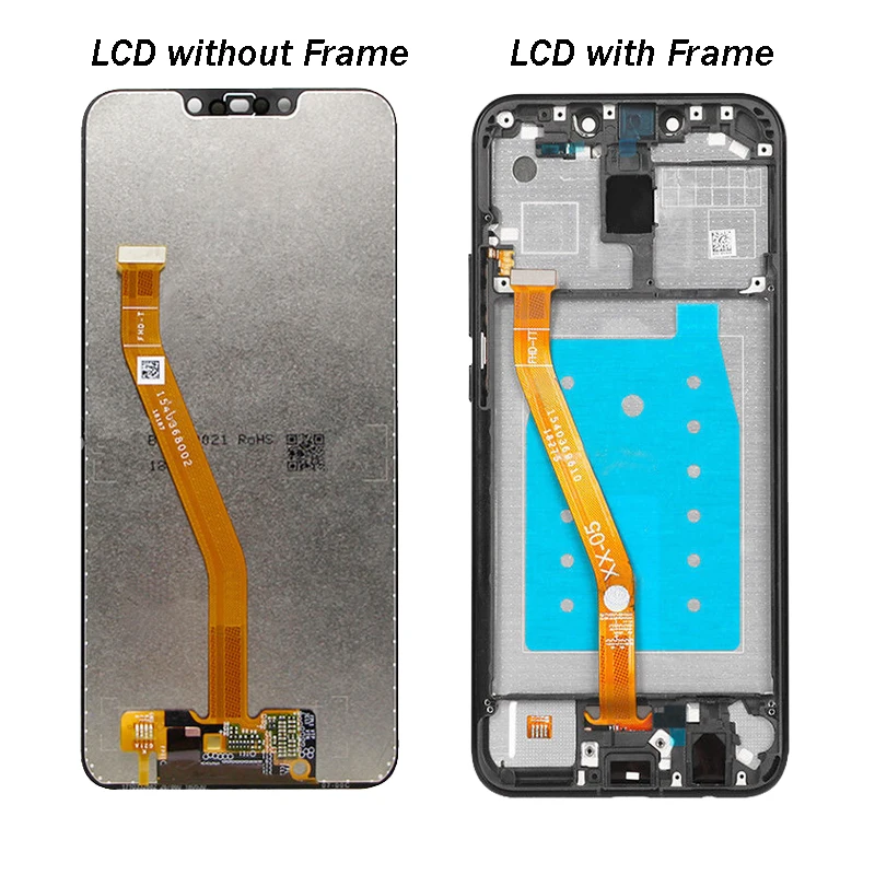 Оригинальный ЖК дисплей для huawei mate 20 lite с сенсорным экраном дигитайзер сборка