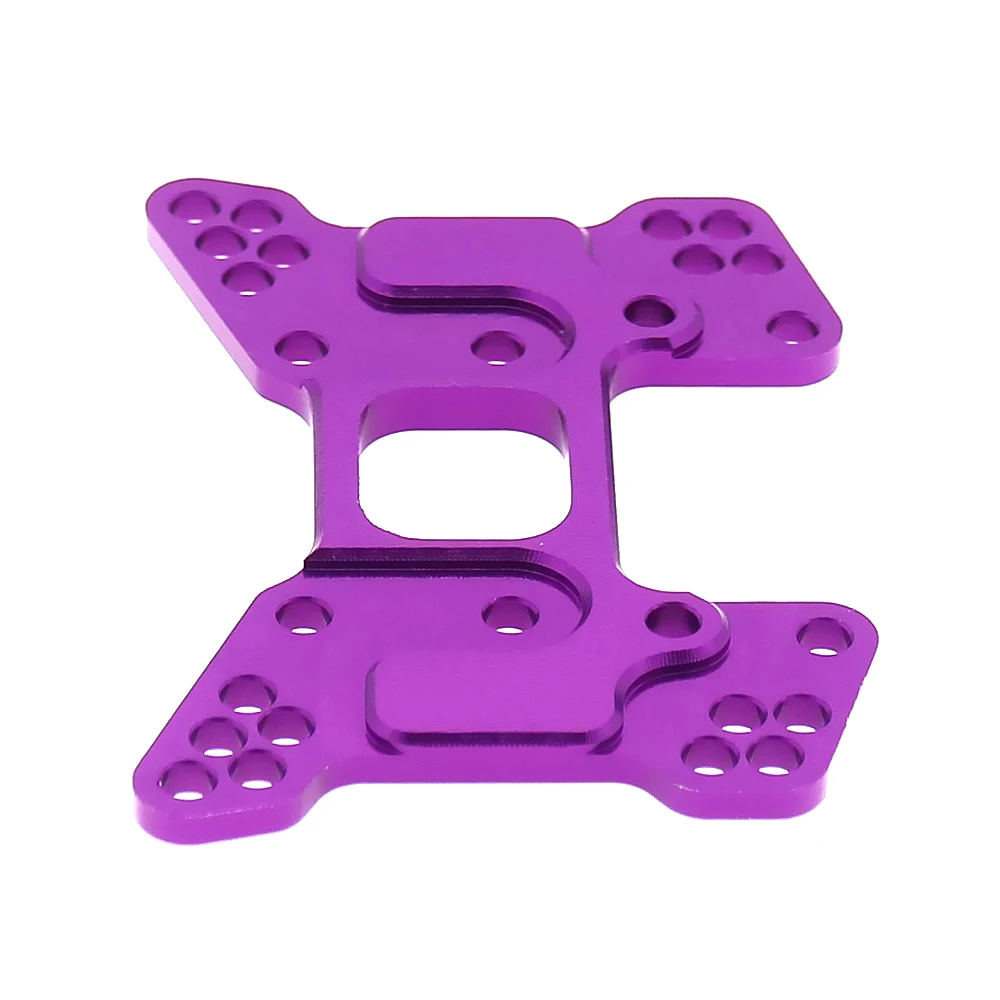 RCAWD 1pcs Purple Rear Shock Tower For Rc Hobby Model Car 1/10 Hsp Redcat Himoto 106023P | Игрушки и хобби