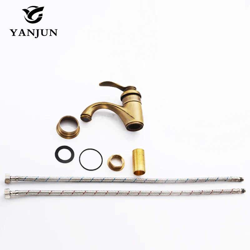 Кухня Torneira античная латунь Смесители для ванной комнаты Роскошный смеситель с