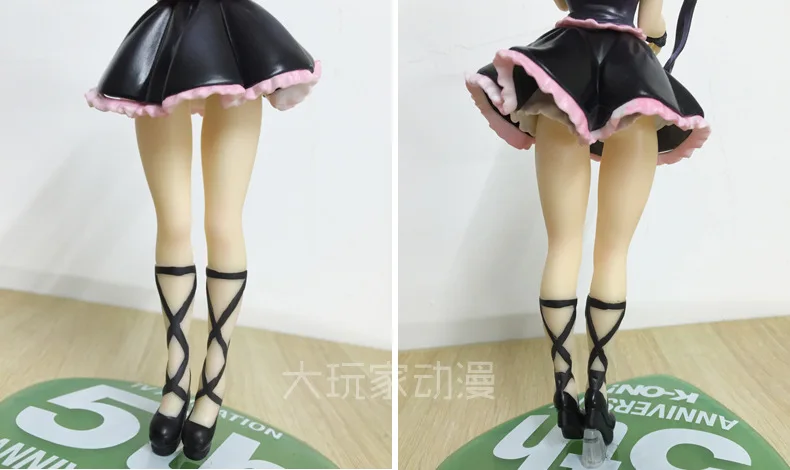 Экшн-фигурка K-ON! Адзуса Накано гитара Ver PVC 20 см подарок brinquedos коллекционные