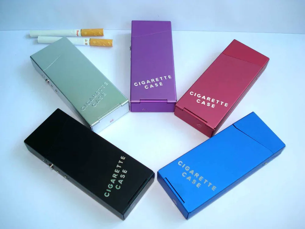 

Lady cigarette case for 10 cigarettes pack