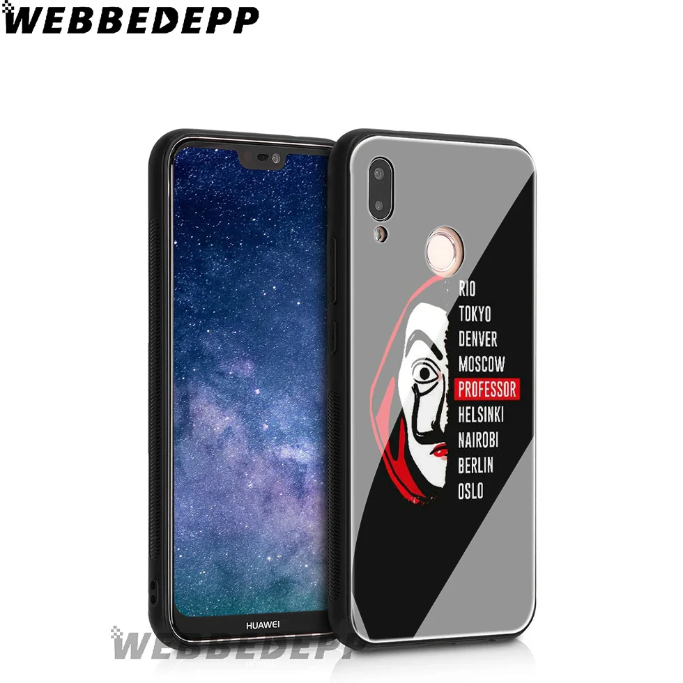 Чехол из закаленного стекла для Huawei Mate 20 P20 P10 P Smart 2019 Honor 10 9 8X 7A Lite Pro | Мобильные