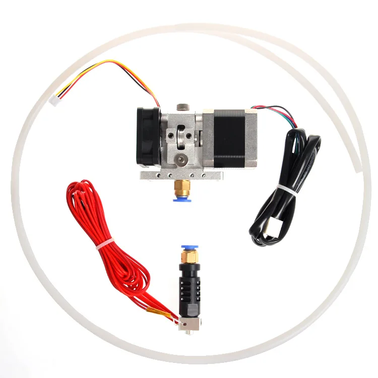 Geeetech GT7L сборный экструдер Bowden J-head для 3D-принтера Reprap Kossel Delta Rostock | Компьютеры и
