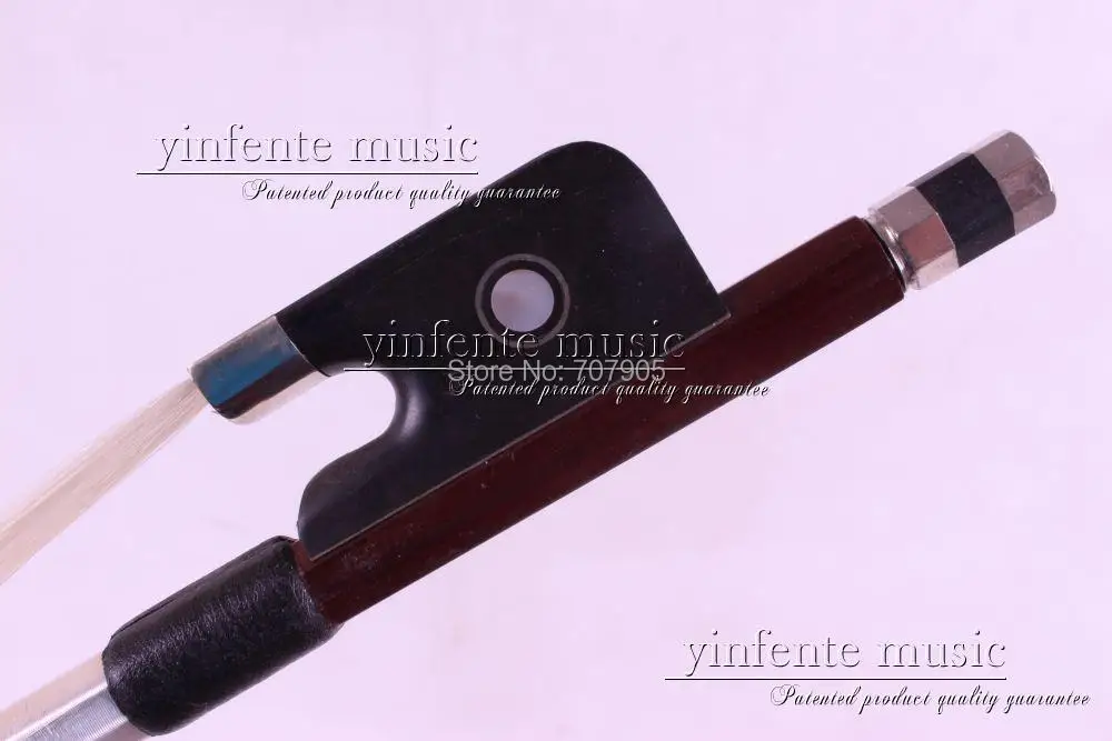 Новинка 10 шт. бразильское дерево 4/4 Виолончель прямой черное fr og Высокое качество