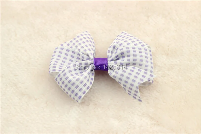 24 шт. Детские разноцветные заколки для волос в клетку|ribbon 3|ribbon fashionribbons and bows chair