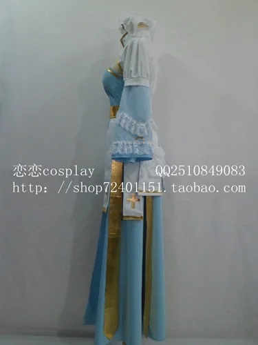 Ragnarok онлайн archishop Косплей Костюм