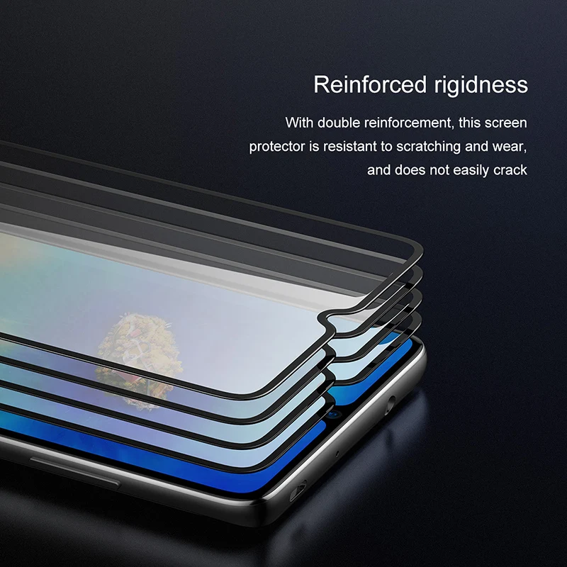 Ультратонкое закаленное стекло Baseus 0 3 мм для Huawei Mate 20 Защита экрана телефона